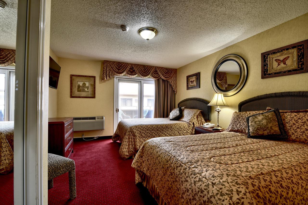 Roosevelt Inn & Suites Saratoga Springs Ballston Spa Buitenkant foto