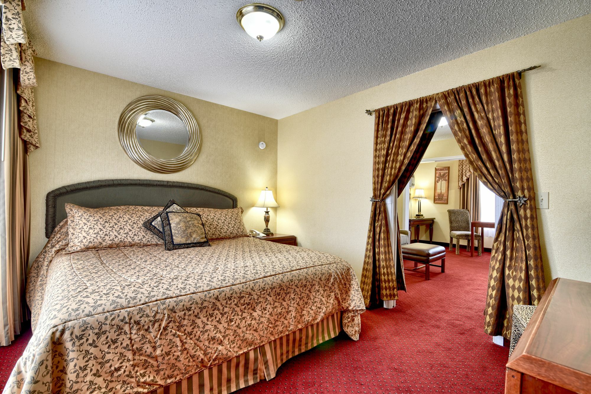 Roosevelt Inn & Suites Saratoga Springs Ballston Spa Buitenkant foto